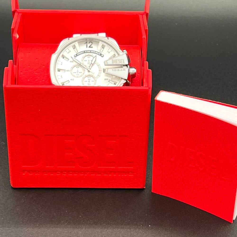 The White Diesel Watch